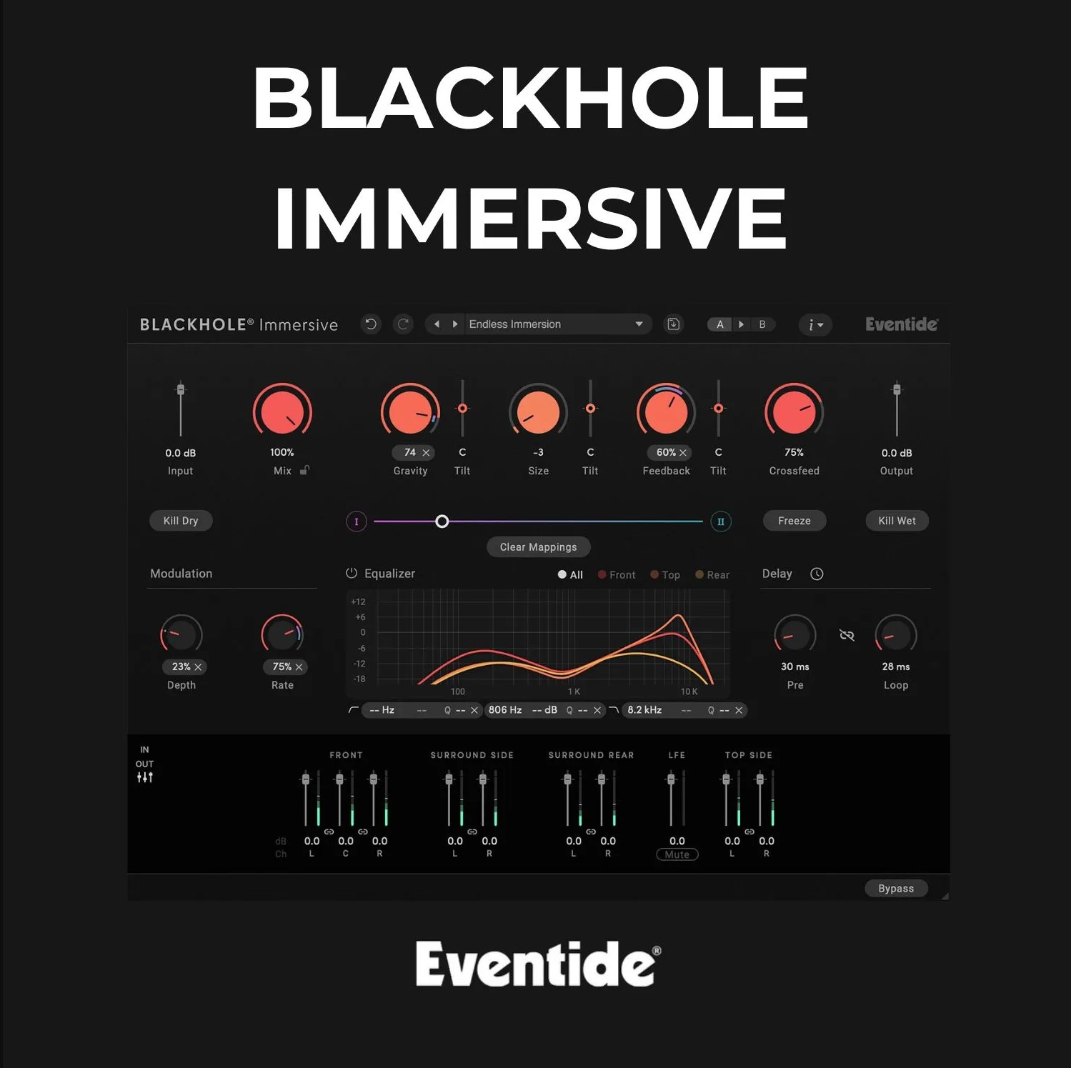 Eventide Blackhole  Immersive (Latest Full Version)